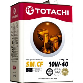 TOTACHI Long Life Semi-Synthetic SM/CF 10W-40 4л